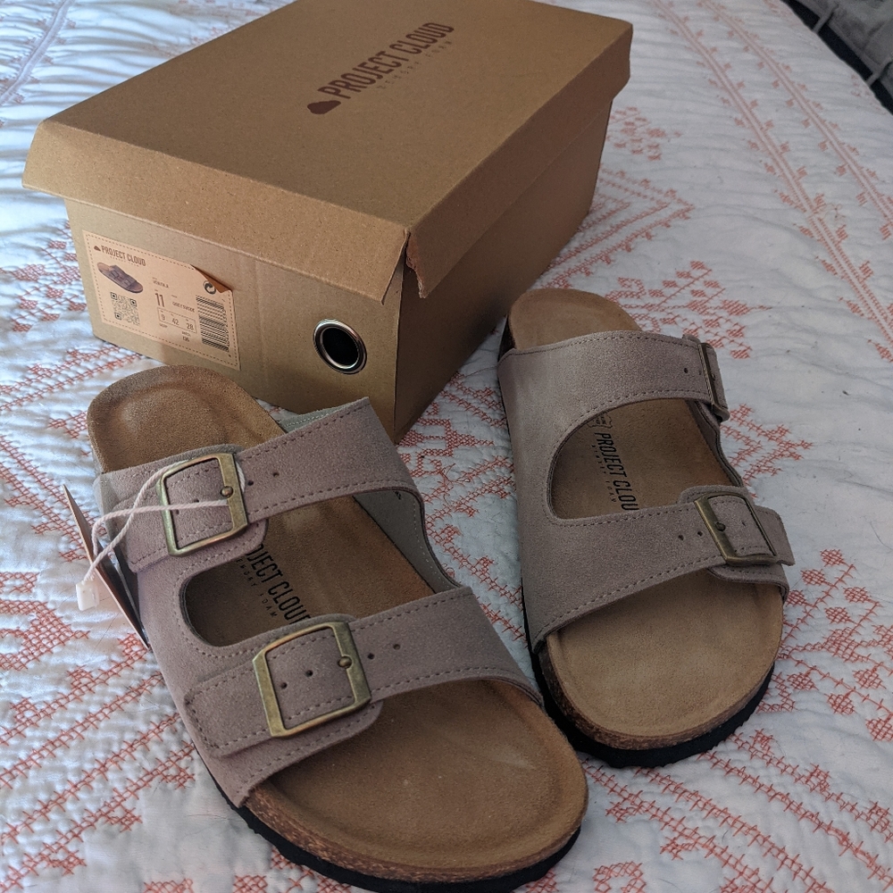 Project Cloud Sandals